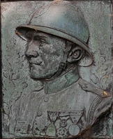 Buste Oscar Verbeke - 1923?